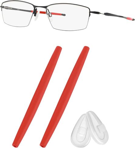 Replacement Earsocks & Nosepieces Rubber Kits for Oakley Lizard OX5113 / Lizard 2 OX5120 Sunglasses in Kuwait