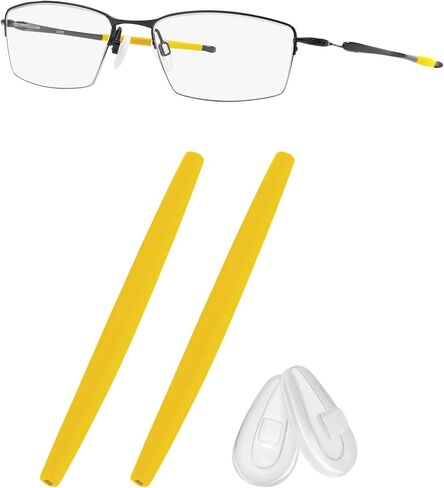 Replacement Earsocks & Nosepieces Rubber Kits for Oakley Lizard OX5113 / Lizard 2 OX5120 Sunglasses in Kuwait
