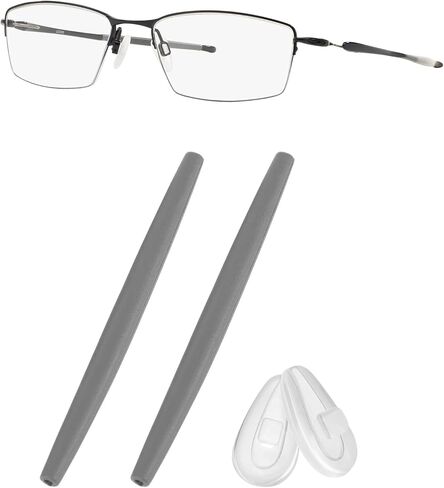 Replacement Earsocks & Nosepieces Rubber Kits for Oakley Lizard OX5113 / Lizard 2 OX5120 Sunglasses in Kuwait
