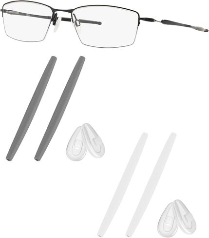 Replacement Earsocks & Nosepieces Rubber Kits for Oakley Lizard OX5113 / Lizard 2 OX5120 Sunglasses in Kuwait