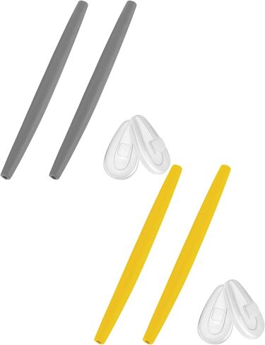 Replacement Earsocks & Nosepieces Rubber Kits for Oakley Lizard OX5113 / Lizard 2 OX5120 Sunglasses in Kuwait