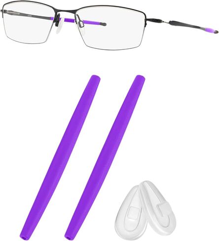 Replacement Earsocks & Nosepieces Rubber Kits for Oakley Lizard OX5113 / Lizard 2 OX5120 Sunglasses in Kuwait