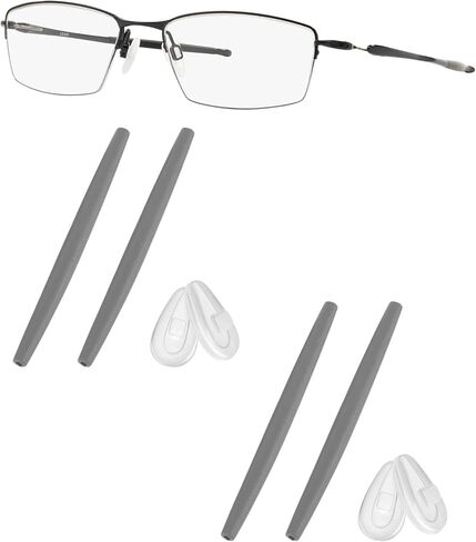 Replacement Earsocks & Nosepieces Rubber Kits for Oakley Lizard OX5113 / Lizard 2 OX5120 Sunglasses in Kuwait