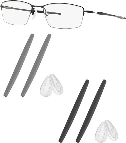 Replacement Earsocks & Nosepieces Rubber Kits for Oakley Lizard OX5113 / Lizard 2 OX5120 Sunglasses in Kuwait