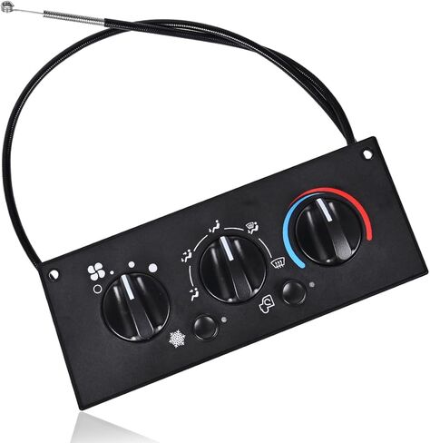 وحدة التحكم في المناخ A/C 599-5511 لوحة تبديل التحكم في تكييف الهواء مناسبة لـ 2002-2006 Ken-Worth W900 T600A T800 C500 T300 يستبدل OE# F21-1007-1 F21-1025-100 F21-1025-110 F21-1032-100 in Kuwait