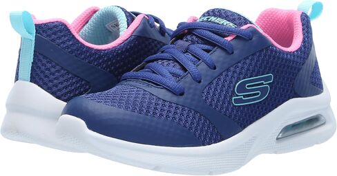 Skechers Girl's Microspec Max Sneaker in Saudi Arabia