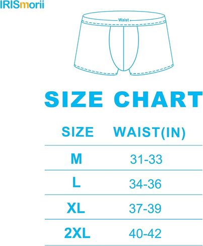 Mens Leakproof Underwear Washable Adult Bladder Protection Incontinence Absorbent Briefs Boxer Shorts Elastic Waistband 60 ML Absorbency (Black XXL) in Saudi Arabia