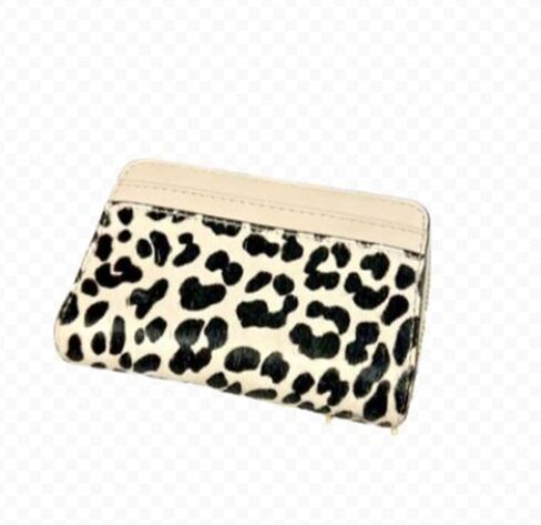 Michael Kors Jet Set Travel Signature Medium Zip Around Card Case Wallet (Oxblood) in Saudi Arabia