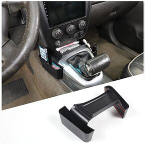 PIUGILH Gear Shift Storage Box Tray Compatible with Hummer H3 2005-2009 Accessories, Center Console Gear Shift Storage Box Organizer Tray, 3Pcs