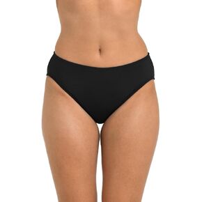 24th & Ocean Women's Mid Waist Bikini Swimsuit Bottom