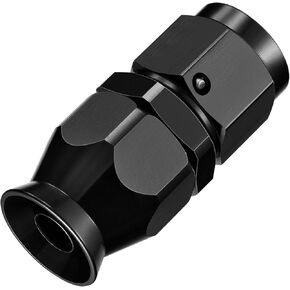 10AN PTFE Straight Hose End Fitting Aluminum