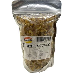 Govinda Frankincense Natural Gum Tree Sap Tears Quality A 1 lb