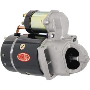 Starter, Original Look Hi-Torque Retro, Direct Drive, Black, 168 Tooth Flywheel
