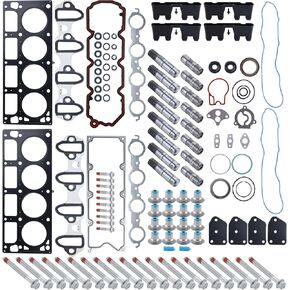 مجموعة استبدال رافعات AFM DOD مع حشوات الرأس ومسامير متوافقة مع 2007-2014 شيفروليه سيلفرادو 1500 سوبربان تاهو تريل بليزر جي إم سي سييرا يوكون 5.3 لتر in Kuwait