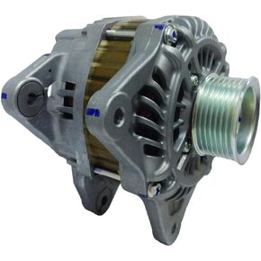 OEG Parts New Alternator Compatible With Nissan Versa L4 1.6L 12 13 14 15 16 17 18 2012-2018, Versa Note 1.6L 2014-2018 A2751500050, A002TJ1791, A2TJ1791, 231003BE1A, 231003BE1AR, AMT0295, 40048208