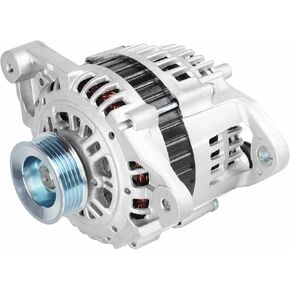 Alternator Replacement Compatible with 1999 2000 2001 2002 Nissan Frontier 3.3L, 2000 2001 2002 Nissan Xterra 3.3L Replace 400-44104, AHI0045, 113427, LR180-756B, ALT-3096