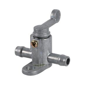 5/16" Motorcycle Fuel Tank Tap, Gas Tank Fuel Valve Petcock On-Off Petcock Switch Inline for Dirt Bike ATV Quad Buggy