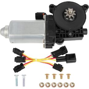 FINDAUTO Window Regulator Lift Motor fit for 1991-2005 for Buick Park Avenue,1995-1999 for Buick Riviera Front Left and Front Right and Rear Left and Rear Right Power Window Lift Motor,OE 742-142