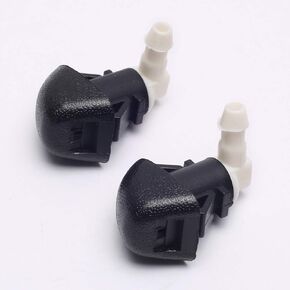 قطعتان من فوهة غطاء الزجاج الأمامي، جزء 76810-TK8-A01 بديل لـ Odyssey - 12V DC 50A SPST