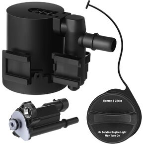 214-1105 Vapor Canister Purge Valve 214-2149 Vapor Canister Vent Solenoid GT330 Fuel Tank Filler Cap Compatible with GM