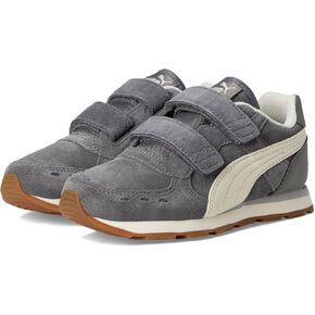 PUMA Unisex-Child Vista Hook and Loop (Little Kid) Sneaker