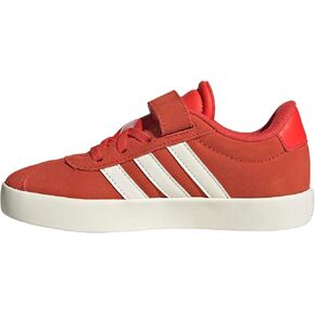 adidas Kids' VL Court 3.0 Elastic Lace Sneaker