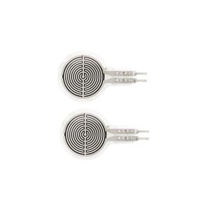 2PCS 18mm Thin Film Pressure Sensor FSR402 Resistance Type High Precise Force Sensitive Resistor Force Sensor Pressure Sensor Resistor for Arduino DIY Kit