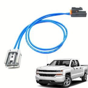 Fits GM 15-75221 Blower Motor Wiring Harness, 15887352 Fits Silverado Fan GM AC Harness Blower Motor Connector Fits 2007-2013 Chevy Silverado Tahoe Suburban 1500 2500 3500 Avalanche, GMC Sierra Yukon