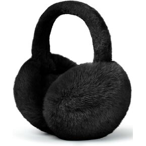 Buauty Ear Muffs Winter Women Men Soft Earmuffs Cute Ear Covers Cold Weather Fluffy Ear Warmers Headband Winter Accessories in Kuwait