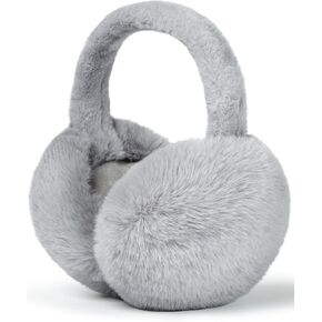 Buauty Ear Muffs Winter Women Men Soft Earmuffs Cute Ear Covers Cold Weather Fluffy Ear Warmers Headband Winter Accessories