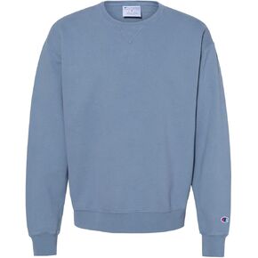 Champion Garment Dyed Crewneck Sweatshirt 2XL Saltwater
