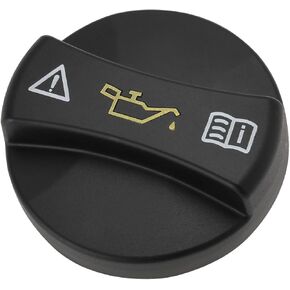 Oil Cap Cover Oil Filler Neck with Washer A0000101285 Compatible with Mercedes-Benz W107 W123 W124 W126 Engine Oil Filler Cap Oil Filler Cover Replacement