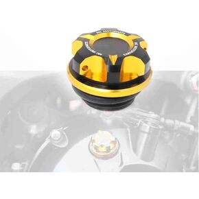 T-Axis Black Oil Filler Cap Compatible with Tiger 1050 800XC 955i Street Triple 765 1050 R RS Speed Four