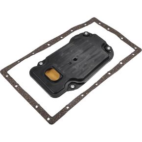 ACROPIX Automatic Transmission Filter Kit CVT Oil Cooler Filter Oil Pan Gasket Kit Fit for Lexus IS350 2006-2013 No.3533050020 - Pack of 2