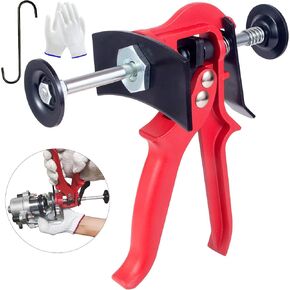 25750 Dual Piston Brake Caliper Compressor,Dual Piston Brake Caliper Compressor Compatible with Most Cars and Light Trucks,Brake Pad Spreader,Disc Brake Pad Separator Tool