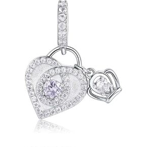 925 Sterling Silver Charms Bead fit Pandora Bracelet & Necklace Jewelry Gifts for Women