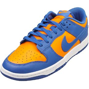 Nike Dunk Low Retro Men's Shoes (DV0833-800, Bright Ceramic/University Red/White/)