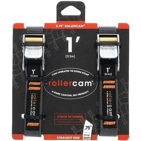 0.75" Rollercam Straight End (2-Pack) (6 Foot)