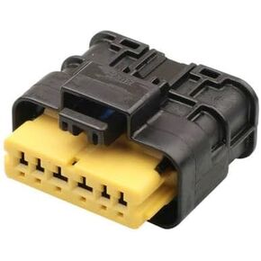 6 Pin Connector - compatible with H43C6, CE6018, Delphi (Aptiv) 211PC