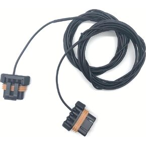 2 Pack Ready-to-use Pigtail with 96" Resistor Wire That Converts 12V to Signal. Enables Alternator Control for LS III Generation 4-Pin Alternator Wire Pigtail Replacement 105A WPALT31