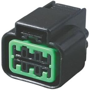 6 Pin Connector - compatible with C71A6, CE6001F, KUM PB625