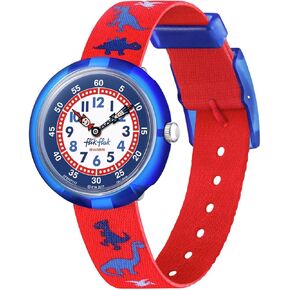 Flik Flak DINOSAURITOS Unisex Kids Watch (Model: ZFBNP117)