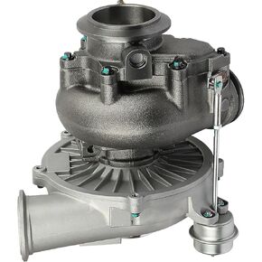 Turbo Turbocharger GTP38 Fit for Ford Excursion 2000-2003 V8 7.3L | Fit for Ford F-250 /F-350 /F-450/F-550 Super Duty 1999-2003 V8 7.3L Diesel, OE F81Z6K682CARM, 1831383C92, 1831383C93
