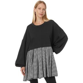Free People Women's Eleanor Striped Sweatshirt