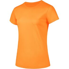 Idtswch Women's Short Sleeve T-Shirts UPF 50+ Sun Protection Lightweight for Hiking Rash Guard and Athletic Sports