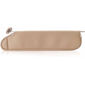 Left Driver Side Camel Sun Visor Fit for Jeep Wrangler TJ 1997 1998 1999 2000 2001 2002 Sunvisor Replacement