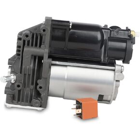 Compatible with Air Suspension Compressor Jaguar XJ 2010-2019 XJR 2014-2017 XJR575 2018 V6 3.0L V8 5.0L DOHC P-3244, 4J7002C, C2D5825, C2D31933, C2D47540