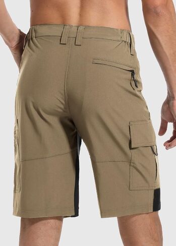 Cycorld Mountain-Bike-Shorts-Mens-Padded Biking Baggy Cycling Short Padding in Kuwait