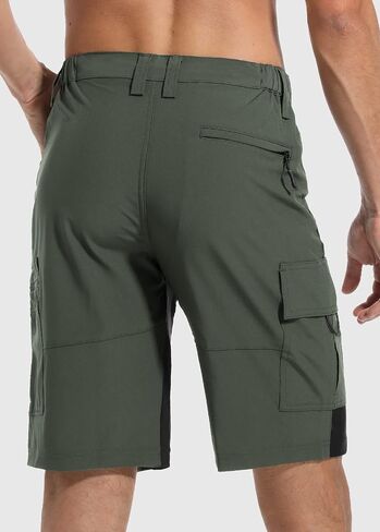 Cycorld Mountain-Bike-Shorts-Mens-Padded Biking Baggy Cycling Short Padding in Kuwait