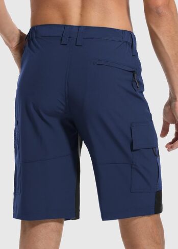 Cycorld Mountain-Bike-Shorts-Mens-Padded Biking Baggy Cycling Short Padding in Kuwait